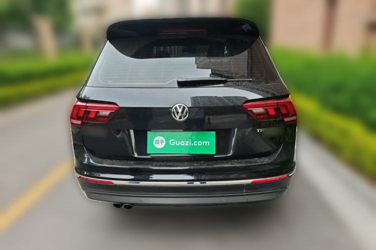 Used Volkswagen Tiguan L 2019 Updated Version 330TSI Automatic Two-Wheel Drive Panoramic Comfort Edition China VI Standard Rear