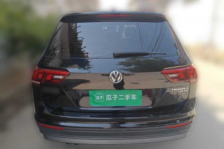 Used Volkswagen Tiguan L 2019 330TSI Automatic Two-Wheel Drive Luxury Edition China VI Standard Rear