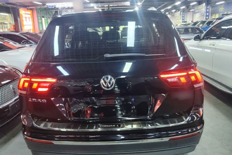 Used Volkswagen Tiguan L 2019 330TSI Automatic Two-Wheel Drive Smart Luxury Version China VI Standard Rear