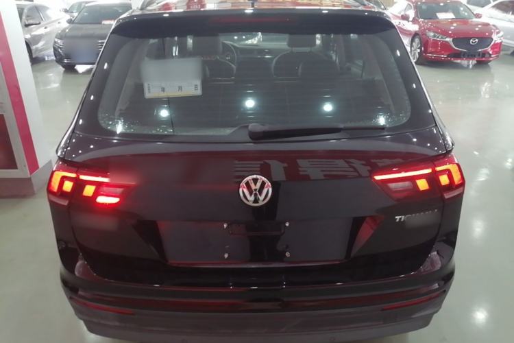 Used Volkswagen Tiguan L 2019 330TSI Automatic Two-Wheel Drive Luxury Edition China VI Standard Rear