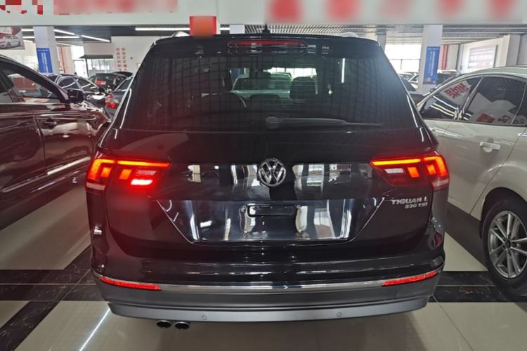 Used Volkswagen Tiguan L 2019 330TSI Automatic Two-Wheel Drive Panoramic Comfort Edition China VI Standard Rear