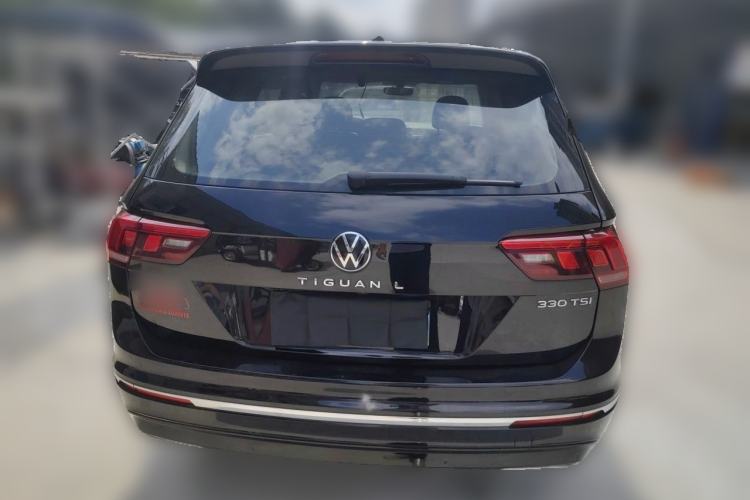 Used Volkswagen Tiguan L 2019 Restyled 330TSI Automatic Two-Wheel Drive R-Line Flagship Version China VI Standard Rear