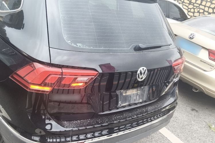 Used Volkswagen Tiguan L 2019 Revised 330TSI Automatic Two-Wheel Drive Smart & Luxury Edition China VI Standard Rear