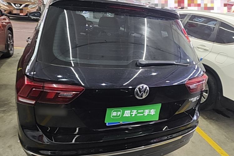Used Volkswagen Tiguan L 2019 330TSI Automatic Two-Wheel Drive Panoramic Comfort Edition China V Standard Rear