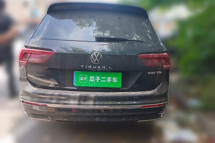 Used Volkswagen Tiguan L 2019 Revised 330TSI Automatic Two-Wheel Drive R-Line Flagship Edition China V Emission Standard Rear