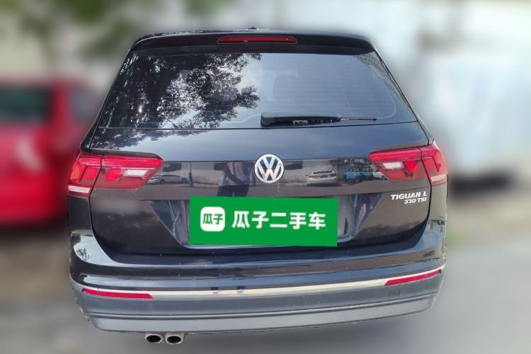 Used Volkswagen Tiguan L 2019 330TSI Automatic Two-Wheel Drive Smart Luxury Version China VI Standard Rear