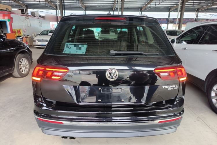 Used Volkswagen Tiguan L 2019 Updated Version 330TSI Automatic Two-Wheel Drive Panoramic Comfort Edition China VI Standard Rear
