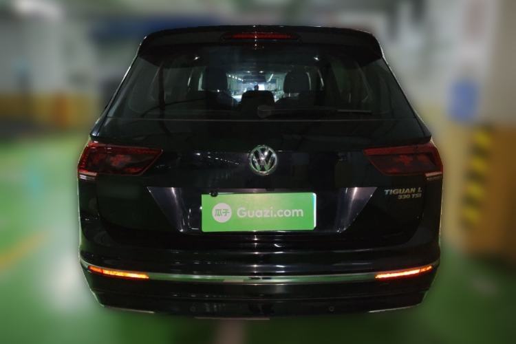 Used Volkswagen Tiguan L 2019 330TSI Automatic Two-Wheel Drive R-Line Flagship Edition China V Standard Rear