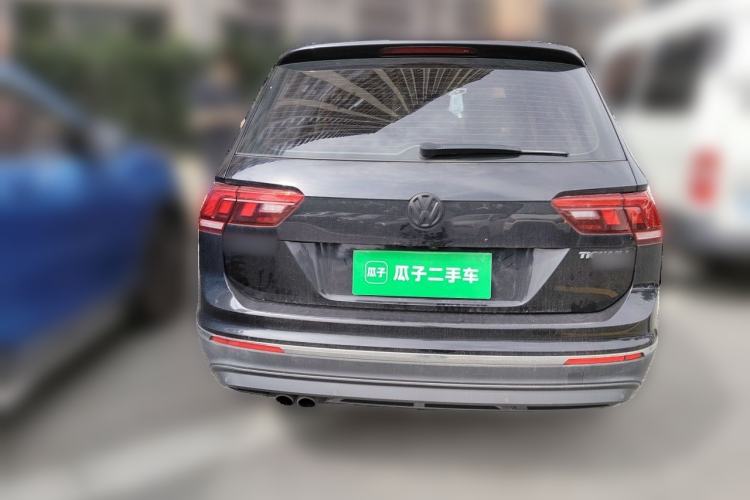 Used Volkswagen Tiguan L 2019 330TSI Automatic Two-Wheel Drive Panoramic Comfort Edition China V Standard Rear