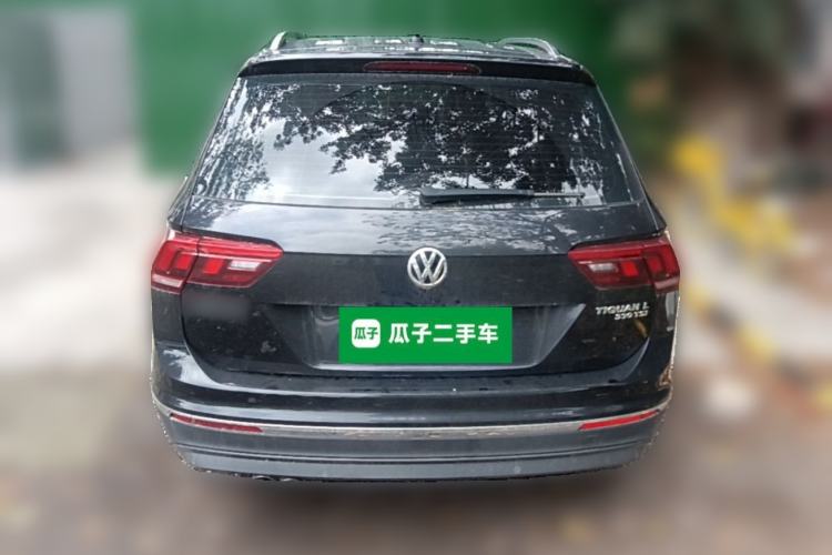 Used Volkswagen Tiguan L 2019 Revised 330TSI Automatic Two-Wheel Drive Smart & Luxury Edition China VI Standard Rear