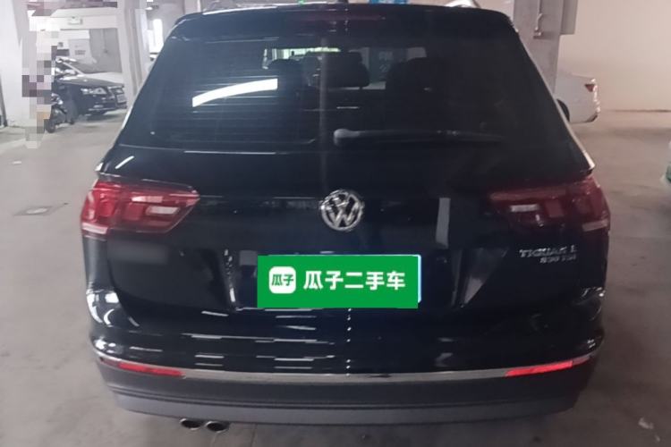 Used Volkswagen Tiguan L 2019 Revised 330TSI Automatic Two-Wheel Drive Smart & Luxury Edition China VI Standard Rear