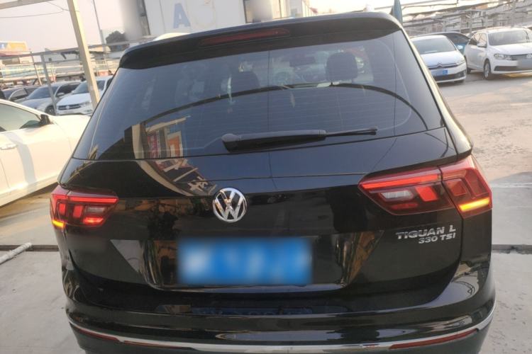 Used Volkswagen Tiguan L 2019 Updated Version 330TSI Automatic Two-Wheel Drive Panoramic Comfort Edition China VI Standard Rear