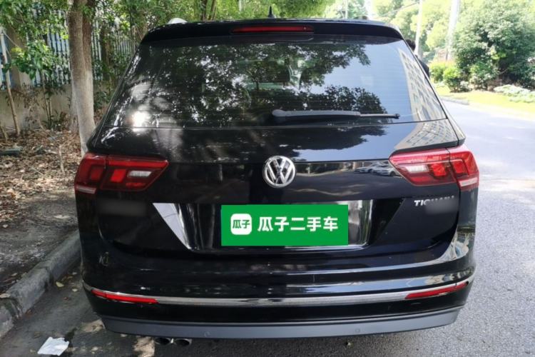 Used Volkswagen Tiguan L 2019 330TSI Automatic Two-Wheel Drive Panoramic Comfort Edition China VI Standard Rear