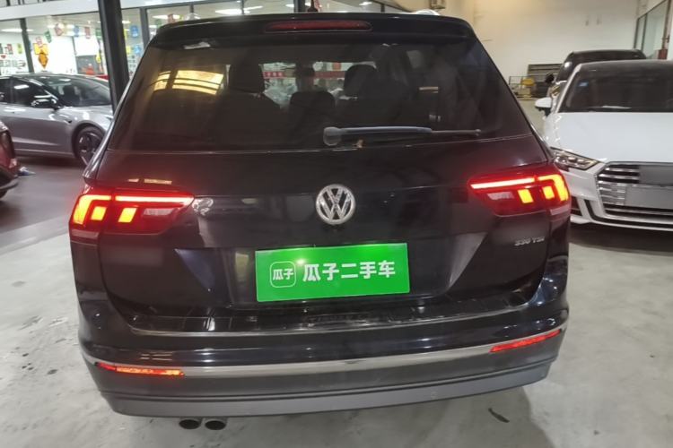 Used Volkswagen Tiguan L 2019 330TSI Automatic Two-Wheel Drive Panoramic Comfort Edition China VI Standard Rear