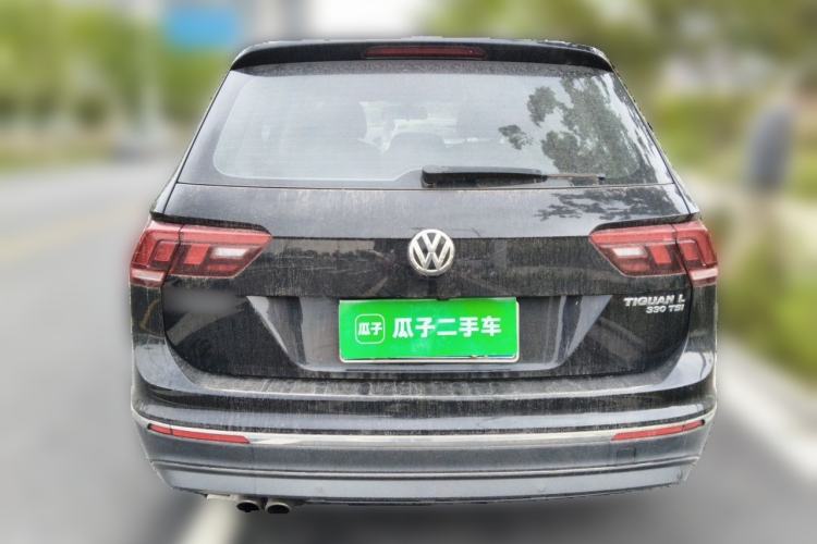 Used Volkswagen Tiguan L 2019 Updated Version 330TSI Automatic Two-Wheel Drive Panoramic Comfort Edition China VI Standard Rear