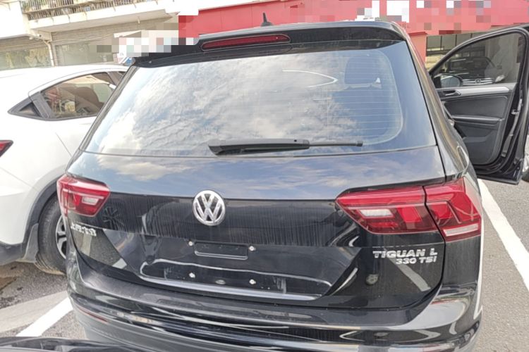 Used Volkswagen Tiguan L 2019 330TSI Automatic Two-Wheel Drive Luxury Edition China V Standard Rear