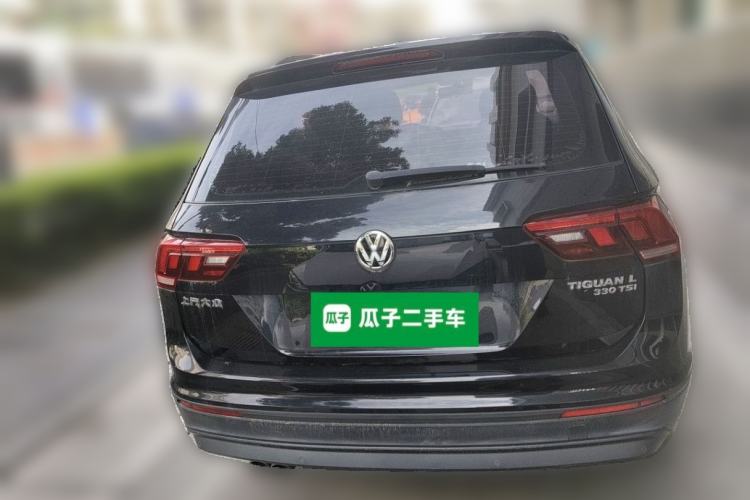 Used Volkswagen Tiguan L 2019 330TSI Automatic Two-Wheel Drive Luxury Edition China VI Standard Rear