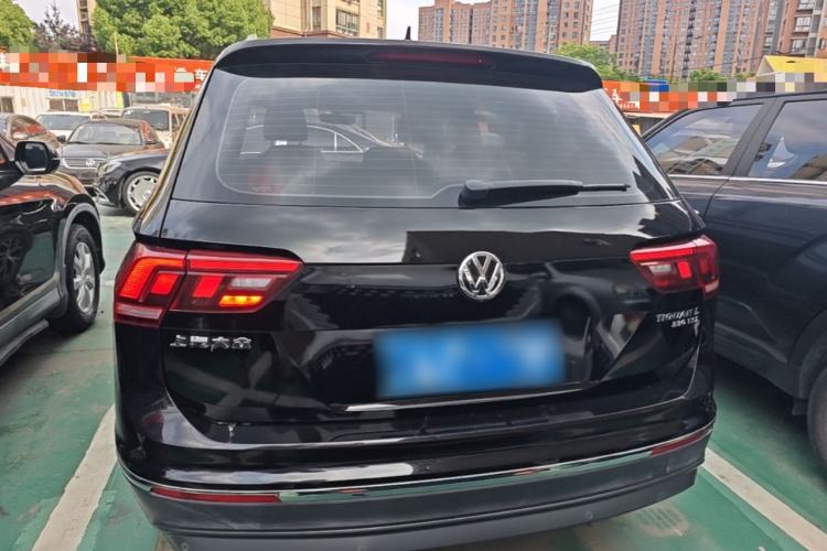 Used Volkswagen Tiguan L 2019 Revised 330TSI Automatic Two-Wheel Drive Smart & Luxury Edition China VI Standard Rear