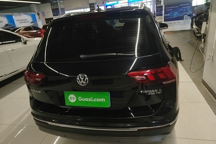 Used Volkswagen Tiguan L 2019 330TSI Automatic Two-Wheel Drive Smart Luxury Version China VI Standard Rear