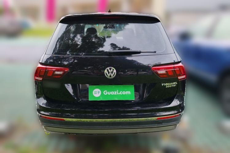Used Volkswagen Tiguan L 2019 330TSI Automatic Two-Wheel Drive Smart Luxury Version China VI Standard Rear