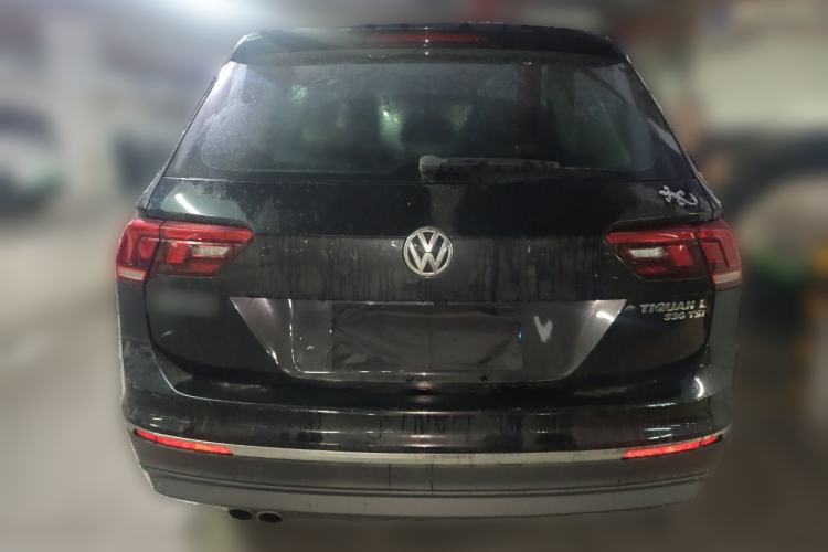 Used Volkswagen Tiguan L 2019 330TSI Automatic Two-Wheel Drive Smart Luxury Version China V Emission Standard Rear
