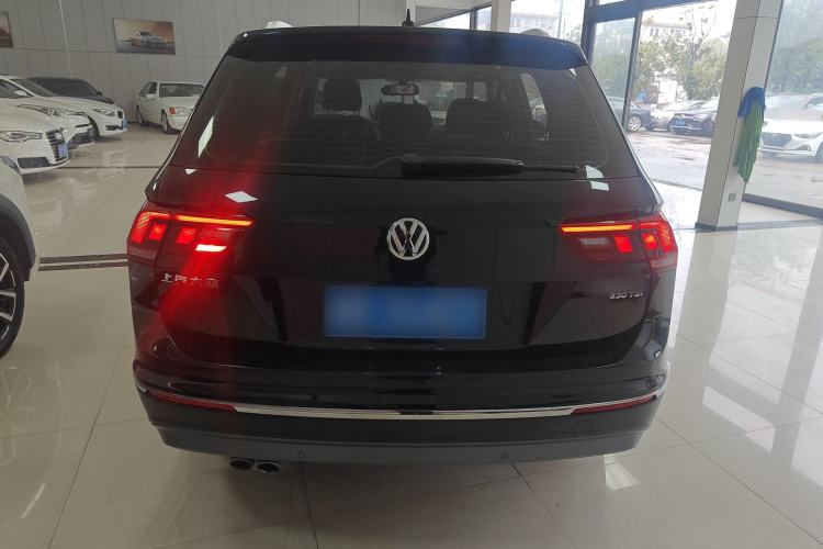 Used Volkswagen Tiguan L 2019 330TSI Automatic Two-Wheel Drive Panoramic Comfort Edition China V Standard Rear