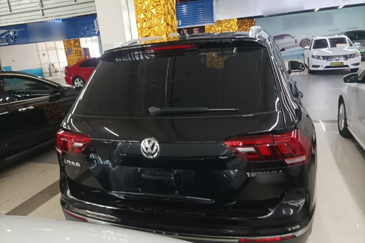 Used Volkswagen Tiguan L 2019 330TSI Automatic Two-Wheel Drive Panoramic Comfort Edition China VI Standard Rear