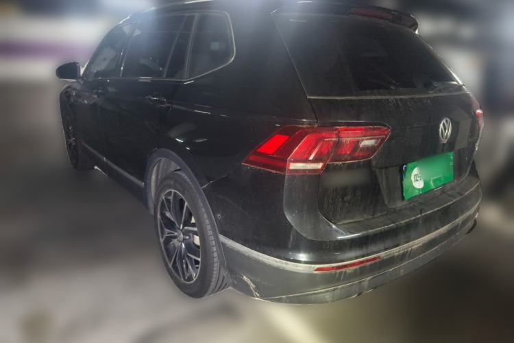 Used Volkswagen Tiguan L 2019 330TSI Automatic Two-Wheel Drive Smart Luxury Version China V Emission Standard Rear Left 45 Deg