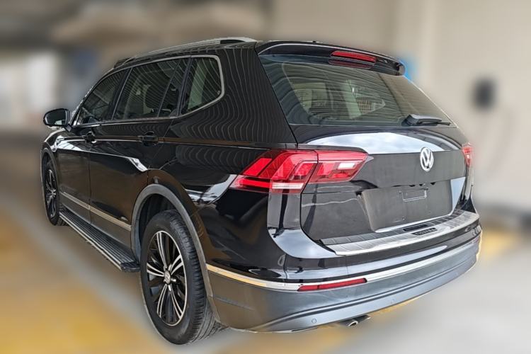 Used Volkswagen Tiguan L 2019 280TSI Automatic Two-Wheel Drive Panoramic Comfort Edition China VI Standard Rear Left 45 Deg