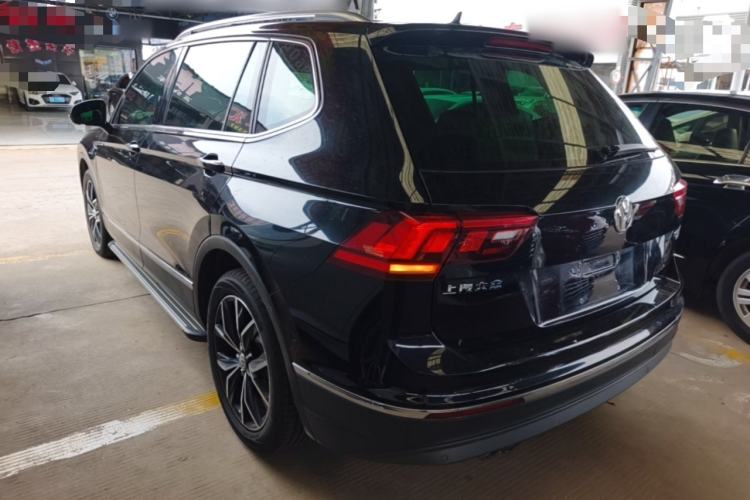 Used Volkswagen Tiguan L 2019 Revised 330TSI Automatic Two-Wheel Drive Smart & Luxury Edition China VI Standard Rear Left 45 Deg
