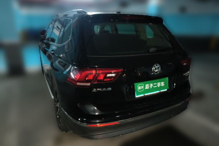 Used Volkswagen Tiguan L 2019 330TSI Automatic Two-Wheel Drive Smart Luxury Version China VI Standard Rear Left 45 Deg