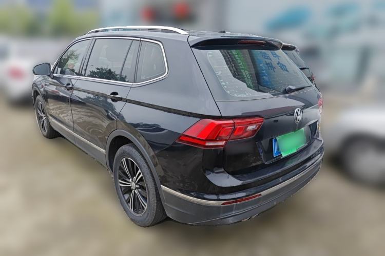 Used Volkswagen Tiguan L 2019 Updated Version 330TSI Automatic Two-Wheel Drive Panoramic Comfort Edition China VI Standard Rear Left 45 Deg