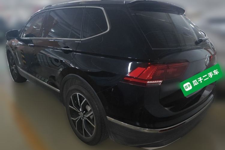 Used Volkswagen Tiguan L 2019 380TSI Automatic All-Wheel Drive Luxury Edition with 7 Seats China VI Standard Rear Left 45 Deg
