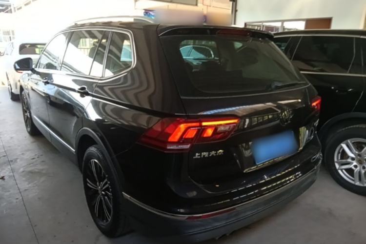 Used Volkswagen Tiguan L 2019 330TSI Automatic Two-Wheel Drive Panoramic Comfort Edition China VI Standard Rear Left 45 Deg