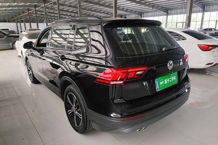 Used Volkswagen Tiguan L 2019 330TSI Automatic Two-Wheel Drive Luxury Edition China V Standard Rear Left 45 Deg