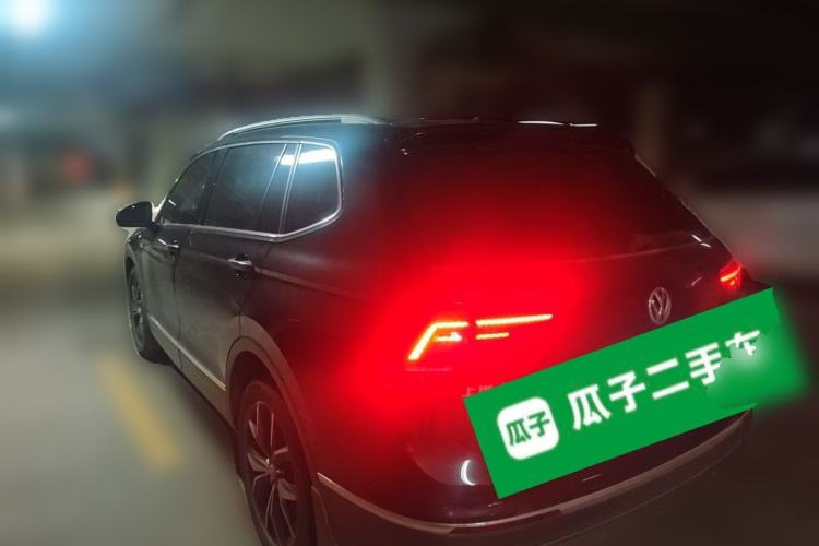 Used Volkswagen Tiguan L 2019 380TSI Automatic All-Wheel Drive Intelligent Luxury Version China V Standard Rear Left 45 Deg