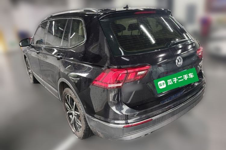 Used Volkswagen Tiguan L 2019 Revised 330TSI Automatic Two-Wheel Drive Smart & Luxury Edition China VI Standard Rear Left 45 Deg