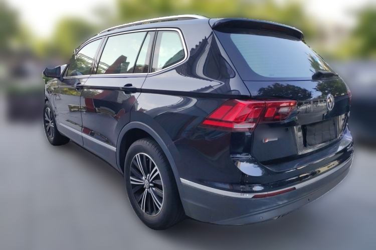 Used Volkswagen Tiguan L 2019 Updated Version 330TSI Automatic Two-Wheel Drive Panoramic Comfort Edition China VI Standard Rear Left 45 Deg