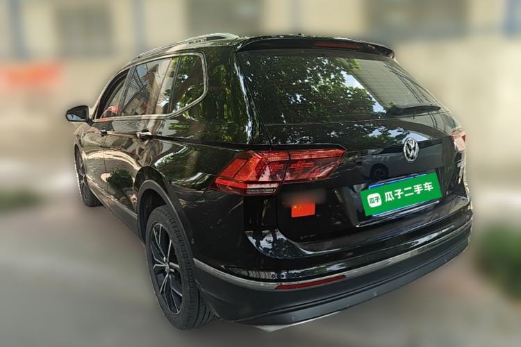 Used Volkswagen Tiguan L 2019 380TSI Automatic All-Wheel Drive Luxury Edition with 7 Seats China VI Standard Rear Left 45 Deg