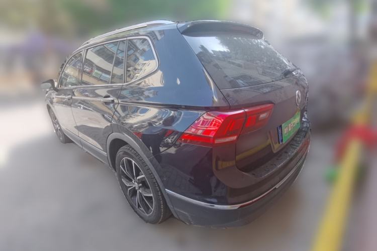 Used Volkswagen Tiguan L 2019 330TSI Automatic Two-Wheel Drive Smart Luxury Version China VI Standard Rear Left 45 Deg