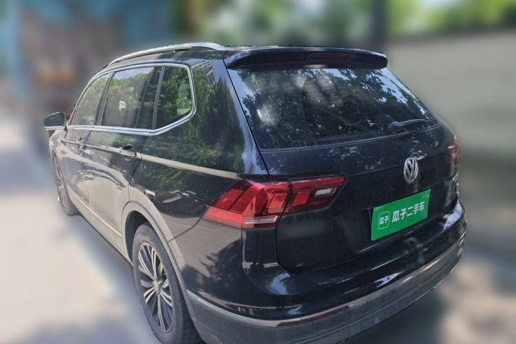 Used Volkswagen Tiguan L 2019 330TSI Automatic Two-Wheel Drive Panoramic Comfort Edition China VI Standard Rear Left 45 Deg