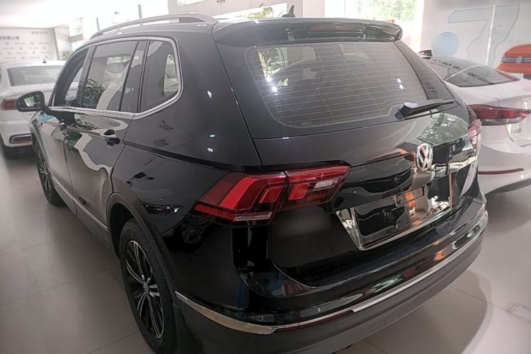 Used Volkswagen Tiguan L 2019 Updated Version 330TSI Automatic Two-Wheel Drive Panoramic Comfort Edition China VI Standard Rear Left 45 Deg