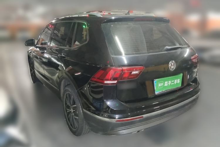 Used Volkswagen Tiguan L 2019 330TSI Automatic Two-Wheel Drive Smart Luxury Version China VI Standard Rear Left 45 Deg