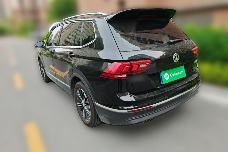 Used Volkswagen Tiguan L 2019 Updated Version 330TSI Automatic Two-Wheel Drive Panoramic Comfort Edition China VI Standard Rear Left 45 Deg