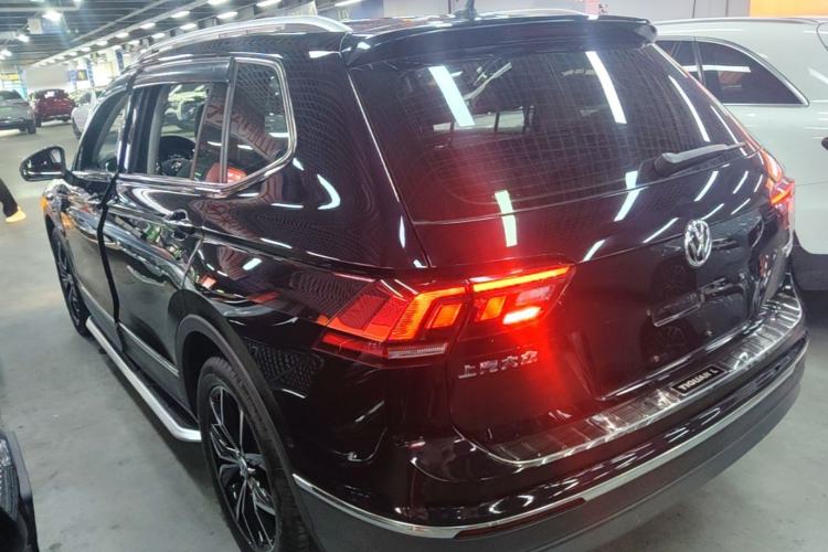 Used Volkswagen Tiguan L 2019 330TSI Automatic Two-Wheel Drive Smart Luxury Version China VI Standard Rear Left 45 Deg