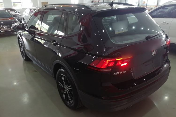 Used Volkswagen Tiguan L 2019 330TSI Automatic Two-Wheel Drive Luxury Edition China VI Standard Rear Left 45 Deg