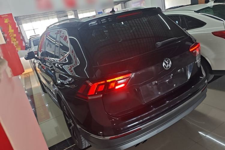 Used Volkswagen Tiguan L 2019 330TSI Automatic Two-Wheel Drive Panoramic Comfort Edition China VI Standard Rear Left 45 Deg
