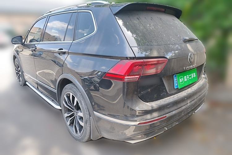 Used Volkswagen Tiguan L 2019 Revised 330TSI Automatic Two-Wheel Drive R-Line Flagship Edition China V Emission Standard Rear Left 45 Deg