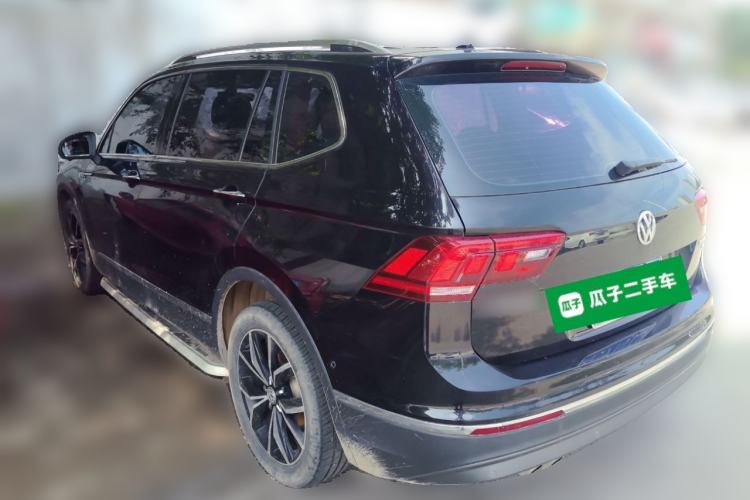 Used Volkswagen Tiguan L 2019 330TSI Automatic Two-Wheel Drive Smart Luxury Version China VI Standard Rear Left 45 Deg
