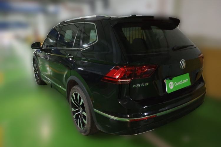 Used Volkswagen Tiguan L 2019 330TSI Automatic Two-Wheel Drive R-Line Flagship Edition China V Standard Rear Left 45 Deg